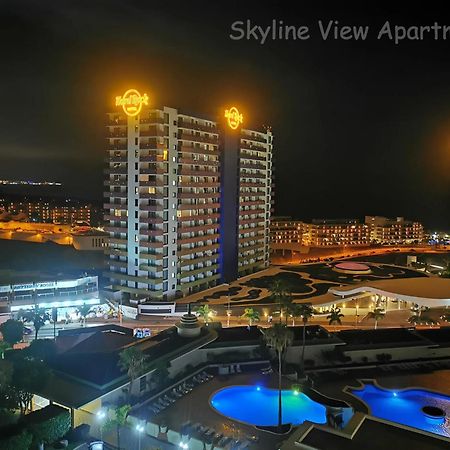 Skyline View Apartment - Free Private Parking Including & Guest Bonus 아데제 외부 사진