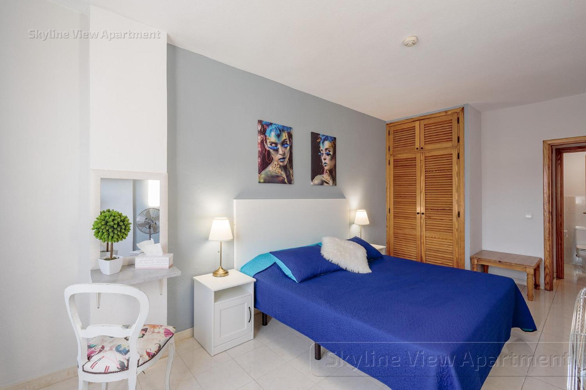 Skyline View Apartment - Free Private Parking Including & Guest Bonus 아데제 외부 사진